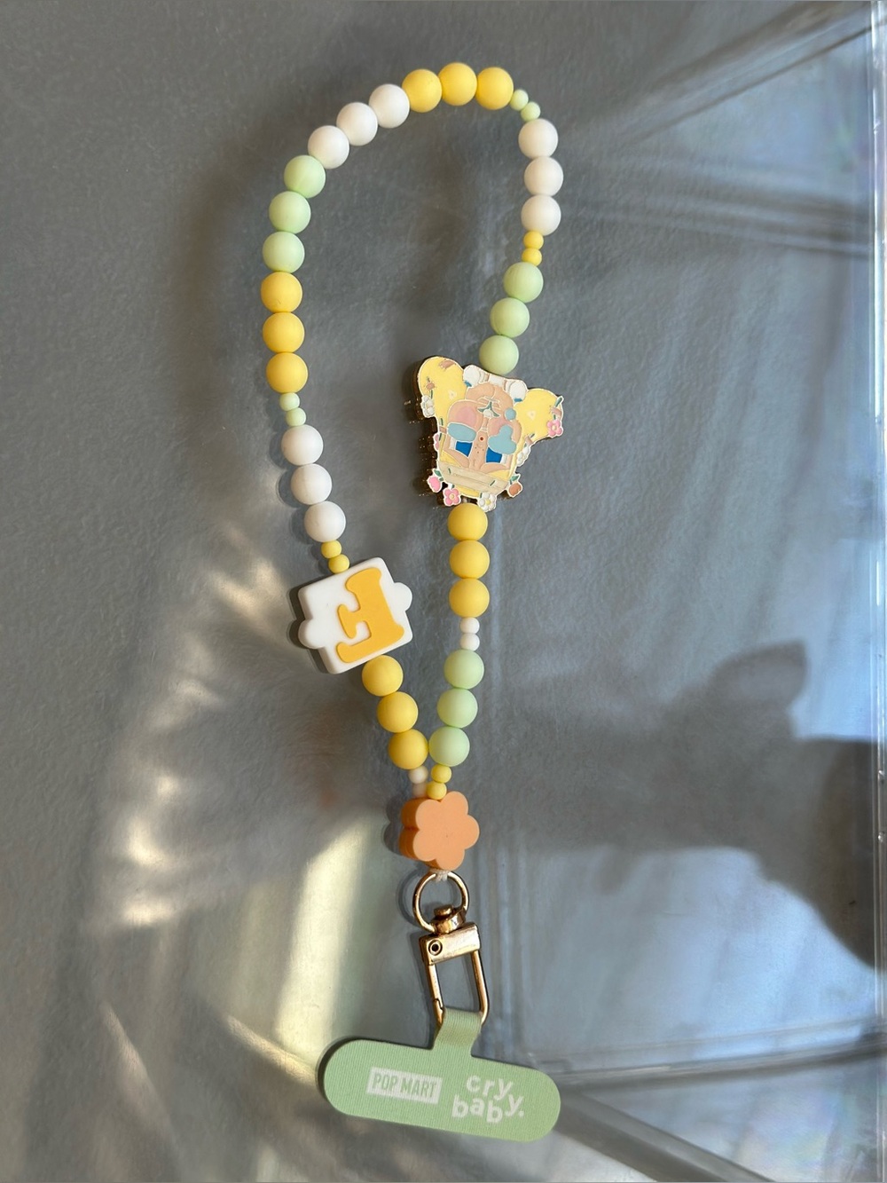 POPMART CryBaby Phone Charm